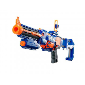 Автомат ''BlazeStorm'' с мягкими пулями на батарейках - ZC7056+лазер